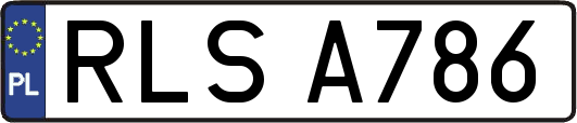 RLSA786