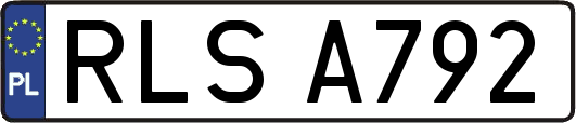 RLSA792