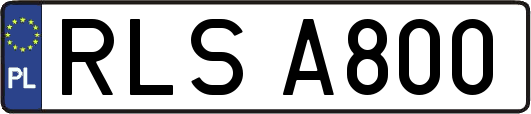RLSA800