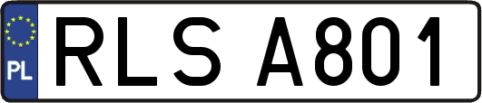 RLSA801