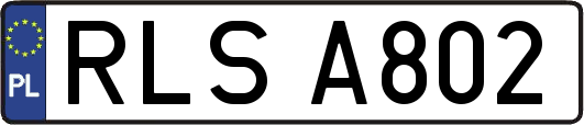 RLSA802