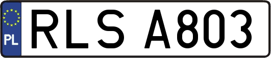 RLSA803