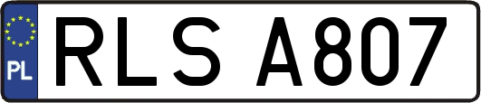 RLSA807