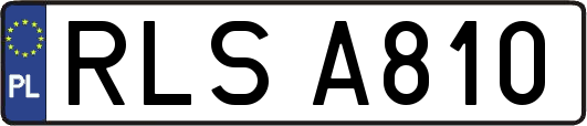 RLSA810