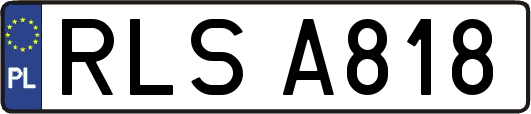RLSA818