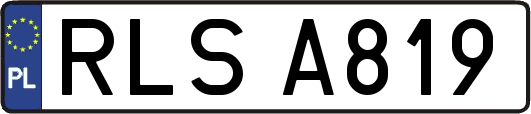 RLSA819