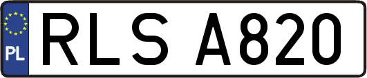 RLSA820