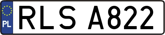 RLSA822