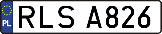 RLSA826