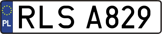 RLSA829