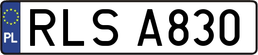 RLSA830