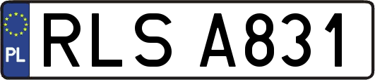 RLSA831