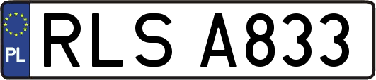RLSA833