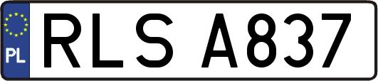RLSA837