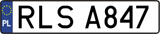 RLSA847