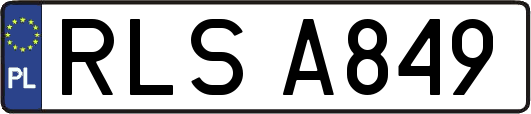 RLSA849