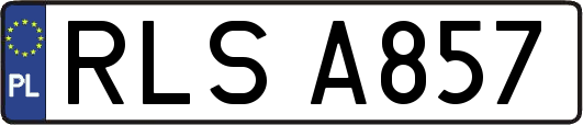 RLSA857