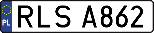 RLSA862