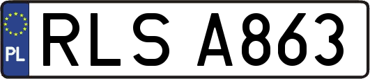 RLSA863