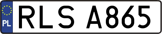 RLSA865