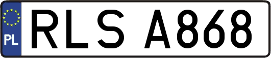 RLSA868