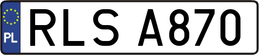 RLSA870