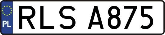 RLSA875