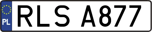 RLSA877