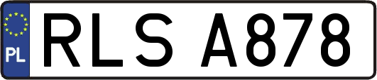 RLSA878