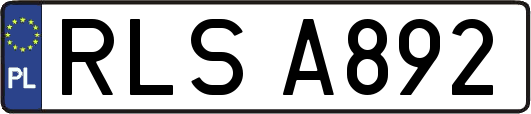 RLSA892