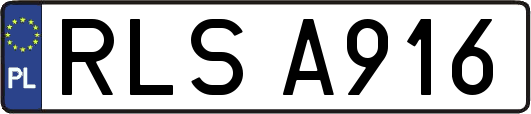 RLSA916