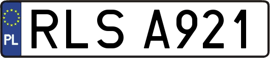 RLSA921