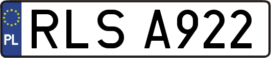 RLSA922