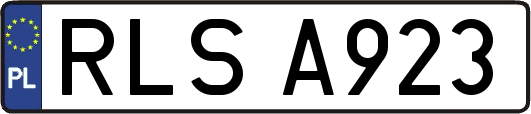 RLSA923