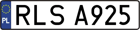 RLSA925