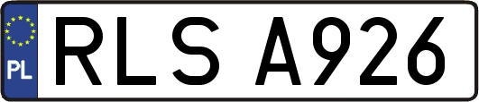 RLSA926