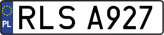 RLSA927