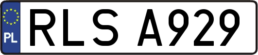 RLSA929