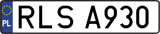 RLSA930