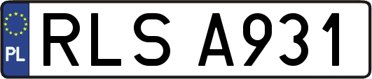 RLSA931