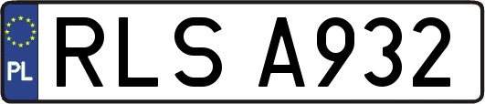 RLSA932
