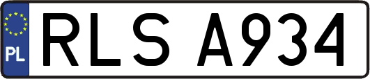 RLSA934