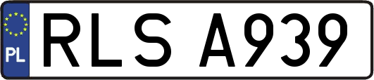 RLSA939