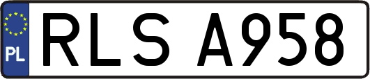RLSA958