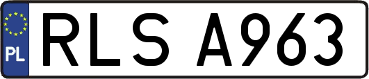 RLSA963