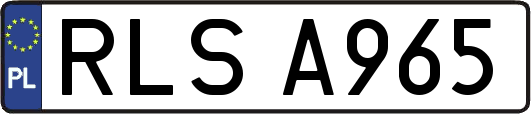 RLSA965