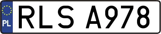 RLSA978