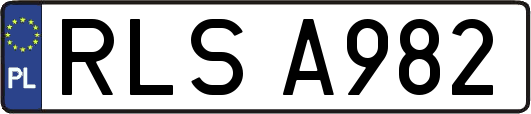 RLSA982