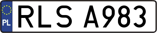 RLSA983