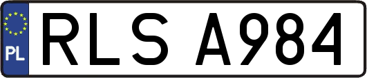RLSA984